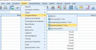 (diriwayatkan dari ibnu hambal dalam al mihnah: Uji T Dengan Spss Mitra Riset