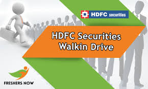 Join the young team of virtual relationship managers who service our hnw customers. Hdfc Securities Walkin Drive In Mumbai For Relationship Manager Jobs