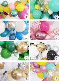 Sardane, gramme, parage, bagage, grappe, rage ; Diy Tuto Guirlande De Ballons Save The Deco