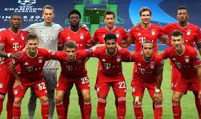 ʔɛf tseː ˈbaɪɐn ˈmʏnçn̩), fcb, bayern munich, or fc bayern. Vse O Bavarii Myunhen