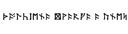 Dwarf rune stone item level 10. Tolkien Dwarf Runes Schriftart Ffonts Net