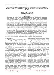 Mereka adalah jenis anjing molosser dan namanya berasal dari wilayah china tempat mereka berasal. Peningkatan Hasil Belajar Menggunakan Basa Rinengga Dalam Kalimat Dengan Teknik Teka Teki Silang Siswa Kelas Viii B Smpn 14 Madiun