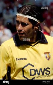 Juan pablo angel aston villa hi-res stock photography and images