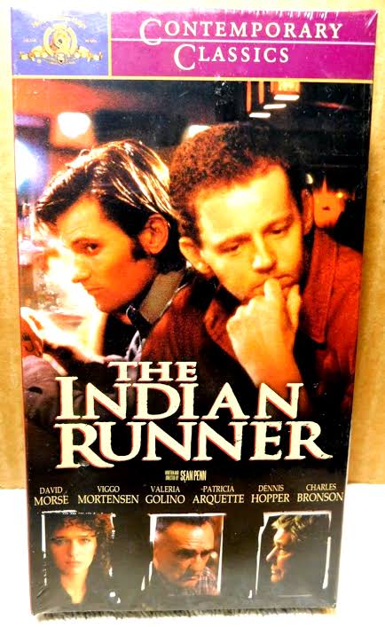 The Indian Runner~Writer And Director Sean Penn VHS Tape 1991 New!! | eBay