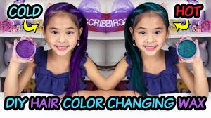 How To Make Your Very Own Hair Color Wax Pomade That Changes Color With Heat Easy Hair Color Diy Hair Color Hair Wax