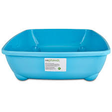 So Phresh Aqua Blue X Large Open Litter Box For More Information Visit Now Cat Litter Litter Box Cat Litter Cat Litter Brands