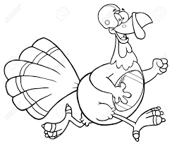 Check spelling or type a new query. Black And White Football Turkey Bird Character Running In Thanksgiving Super Bowl Stock Photo Picture And Royalty Free Image Image 48887125