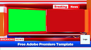 Use these motion graphics templates & effects in a line of particles winding across the screen, breaking over a logo. Breaking News Bumper Adobe Premiere Template Free Download Plus High Quality Png Transparent Images And Psd P Photoshop Templates Free Templates Tv Set Design