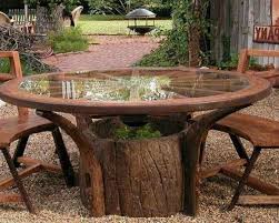 If not, after hollowing be sure to drill some holes for water drainage. 10 Amazing Tree Stump Ideas For The Garden Balcony Garden Web
