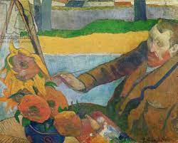 One went to decorate his friend paul gauguin's bedroom. Paul Gauguin Van Gogh Painting Sunflowers 1888 Art Print Framed Picture