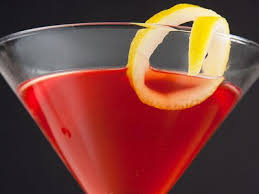 I think you are asking for the word used when we have a drink before dinner. 10 Impressive Aperitif Cocktails To Serve Before Dinner