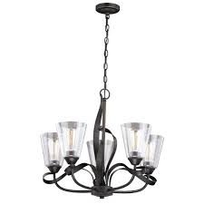 Zermeno 5 Light Shaded Classic Chandelier Oil Rubbed Bronze Chandelier Bronze Chandelier Traditional Chandelier