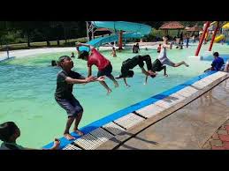 Taman tema melaka wonderland resort, lot 17178, lebuh ayer keroh, hang tuah jaya, 75450 ayer keroh, melaka. Taman Tema Air Asahan Youtube