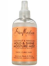 Shea Moisture Coconut Hibiscus Hold Shine Moisture Mist Shea Moisture Products Moisture Mist Moisturizer