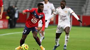 This is the match sheet of the ligue 1 game between dijon fco and losc lille on dec 16, 2020. Gvyoncih5jj32m