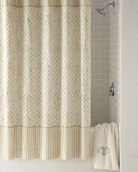 Mackenzie Childs Parchment Check Shower Curtain Shower Curtain Mackenzie Childs Curtains
