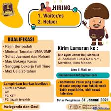 Memiliki pengalaman sebagai operational manager minimal 2 tahun (diutamakan… Lowongan Kerja Di Medan Tamatan Sma 2020 In 2021 Medan Tanjung Pinang Kota