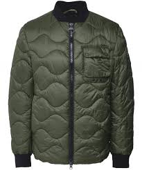 Quilted Synon Jacket