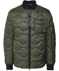 quilted synon jacket