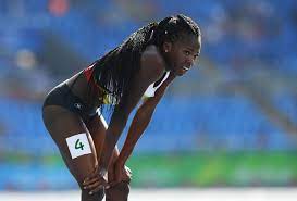She competed in the 200 metres at the 2015 world championships in beijing without. Cynthia Bolingo Zimbio