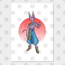 Check spelling or type a new query. Beerus Dragon Ball Super Posters And Art Prints Teepublic