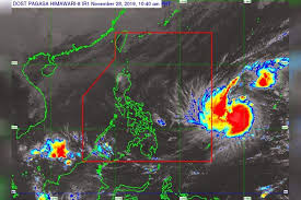 The forecast for pagasa island in the coming week is predicting the average daytime maximum temperature will be around 31°c, with a high for the week of 33°c expected on the afternoon of saturday 7th. Typhoon Threatens Seag Venues Philstar Com