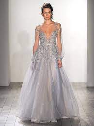 20 Dreamy Blue Wedding Dresses Ethereal Wedding Dress Blue Wedding Dresses Blue Wedding Gowns