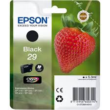Cartouche epson 29 jet d'encre magenta. Epson 29 Noir Cartouche Imprimante Epson Sur Ldlc Com