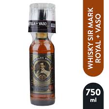 Comprar Whisky Sir Mark Royal 750 Ml Vaso