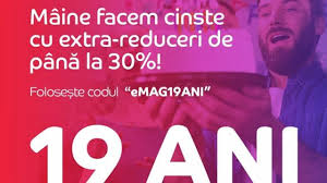 Adaugă serviciul buy back direct în coș. Emag ImplineÈte 19 Ani Èi Face Cinste Cu Extra Reduceri De PanÄ La 30 Startul Se DÄ Pe 3 Decembrie