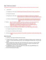 In scientific writing, imrad or imrad (/ˈɪmræd/) (introduction, methods, results, and discussion) is a common organizational structure (a document format). The Imrad Format Doc Imrad Format The Imrad Format Is A Very Useful Model To Use When You Are Conducting Research It Allows You To Organize Your Course Hero