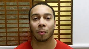 Central College guard Demarco Turner following a 74-55 defeat of Simpson  College