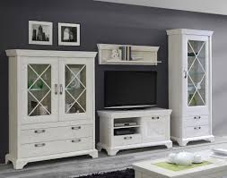 Wohnwand In Pinie Weiss Mit Led Bekleuchtung Woody 77 00849 Holz Landhaus Jetzt Bestellen Unter Https M Landhausstil Wohnzimmer Wohnwand Landhausstil Wohnen