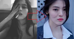 She is such lair and it is. Rising Actress Han So Hee Criticized For Past Smoking And Tattoo Pictures Friend Calls Out Korea S Sexist Society Koreaboo