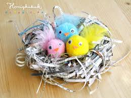 Basteln zu ostern ist sehr beliebt, vor allem bei kindern. Vogelnester Aus Zeitungspapier Basteln Honigkukuk