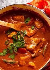 In this curry, the fish is lightly cooked for just a couple of minutes, before letting the pan sit so that it finishes cooking in the residual heat. Goan Fish Curry Indian Recipetin Eats