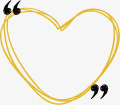 Yellow Line Love Border Vector Png Love Heart Of Love Png And Vector Wallpapers Bonitos Planejadores Papel De Parede Cor De Rosa