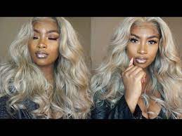 Epic Ash Blonde Hair Tutorial Review For Beginners Read Description Omgqueen Co Ash Blonde Hair Brunette With Blonde Highlights Blonde Highlights