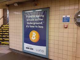 Only requests for donations to large, recognized charities are allowed, and only if there is good reason to believe that the person. Irresponsible London Underground Bitcoin Advert Banned Bbc News