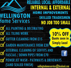 Whether it is a refresh and update of a small bedroom right through to a full exterior house paint. Wellington Home Services Home Facebook
