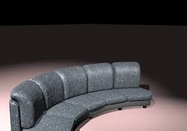 Shop our best selection of curved sectional sofas & couches to reflect your style and inspire your home. Curved Sectional Sofa Furniture Design Free 3d Model Max 123free3dmodels