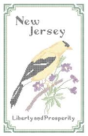 State flowers display a wide range of beauty around the country. Sewing Fiber All 50 State Bird Flower And Motto Cross Stitch Patterns Pdf Craft Supplies Tools