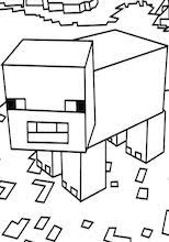 All content is shared by the community and free to download. Minecraft Coloring Pages