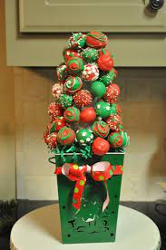 Christmas cake pops made easy. Cake Ball Christmas Tree Cake Pops Cake Balls Christmas Cake Balls Christmas Cake Pops Christmas Tree Cake