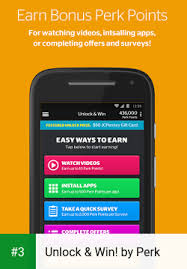 Do not try to rush through the offer or cookies will not have the time to track properly. Unlock Win By Perk Apk Latest Version Free Download For Android