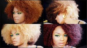 New Bold Colors Beshe Drew Big Natural Hair