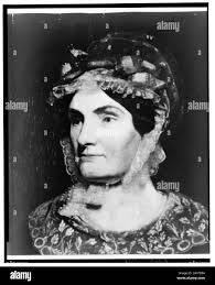 Mrs william henry harrison hi-res stock photography and images