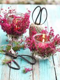 Leuchtend Bunter Herbstbalkon Spring Flower Arrangements Fall Decor Spring Decor