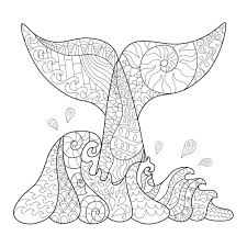 A beautiful adult coloring book of delightful whales and ocean designs. Wavy Doodles Coloring Sheet For Adults And Kids Printable Coloring Sheet Coloring Book Instant Download Pattern Coloring Sheet Pen Ink Art Collectibles Deshpandefoundationindia Org