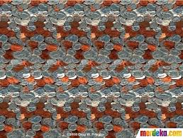 Banyak cara menghias dinding sebuah ruangan baik ruang tamu ruang keluarga juga kamar kamar tidur atau kamar anak anak. Gambar Pemandangan 3 Dimensi Yang Mudah Digambar Foto Coba Temukan Objek 3d Yang Tersembunyi Di Gambar Gambar 2d Magic Eye Pictures Magic Illusions Magic Eyes